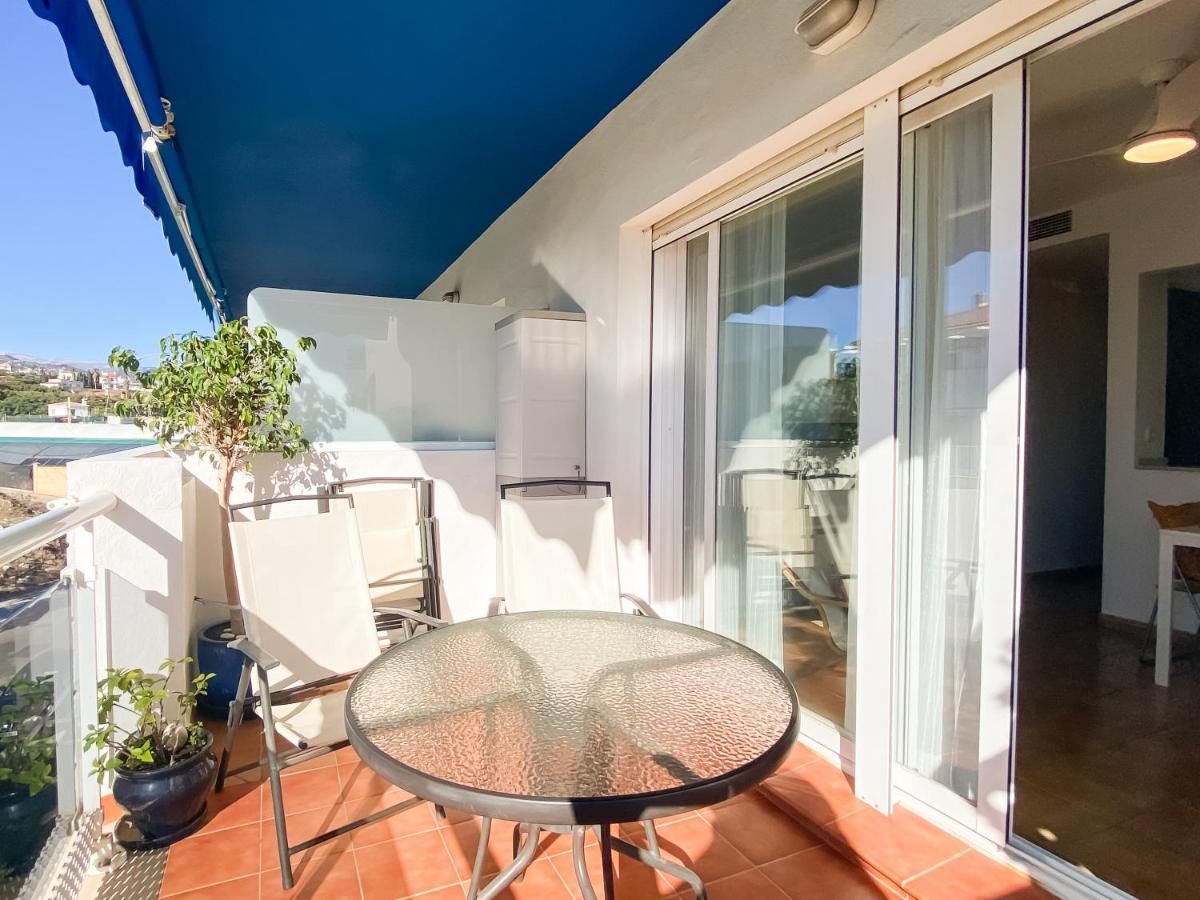 Apartamento Escapada Familiar En Torrox Costa A 100M De La Playa, Vistas Al Mar Y Parking Gratis Exterior foto