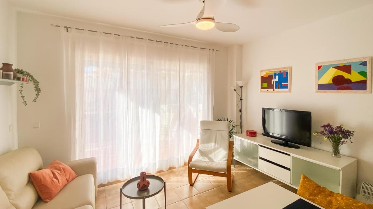 Apartamento Escapada Familiar En Torrox Costa A 100M De La Playa, Vistas Al Mar Y Parking Gratis Exterior foto