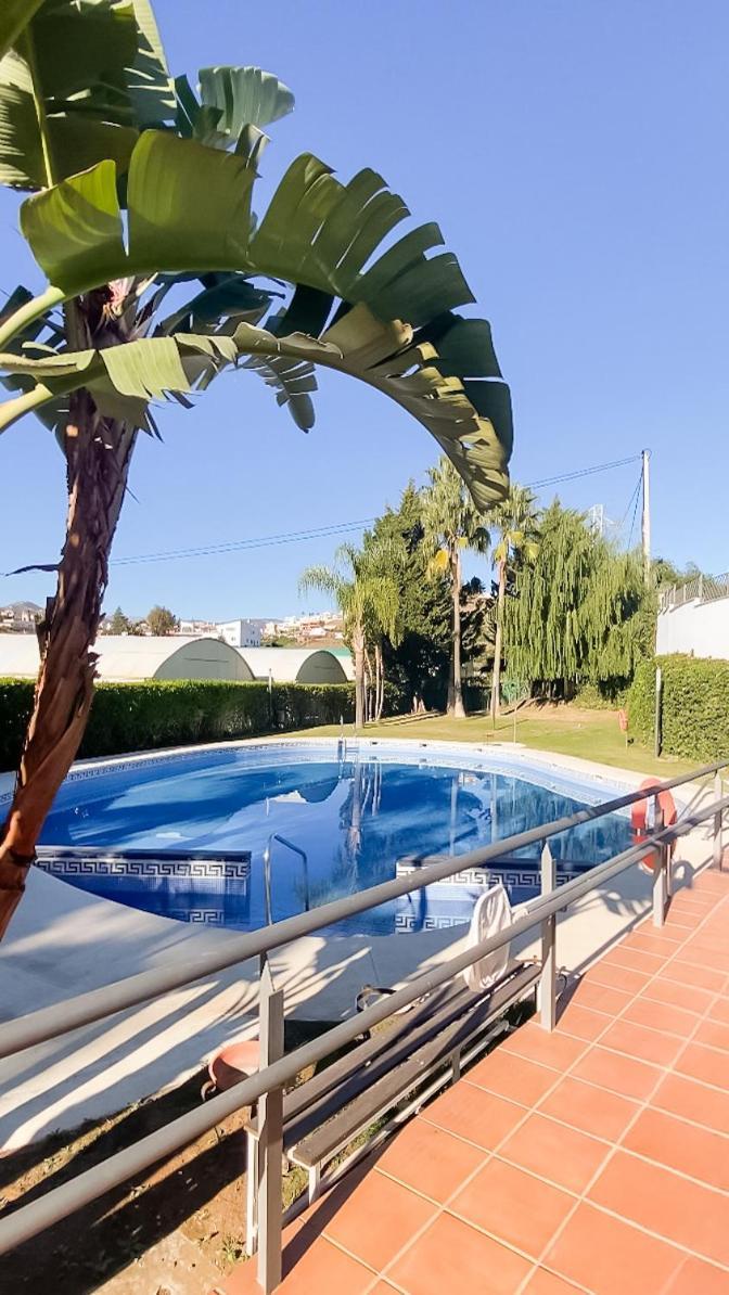 Apartamento Escapada Familiar En Torrox Costa A 100M De La Playa, Vistas Al Mar Y Parking Gratis Exterior foto