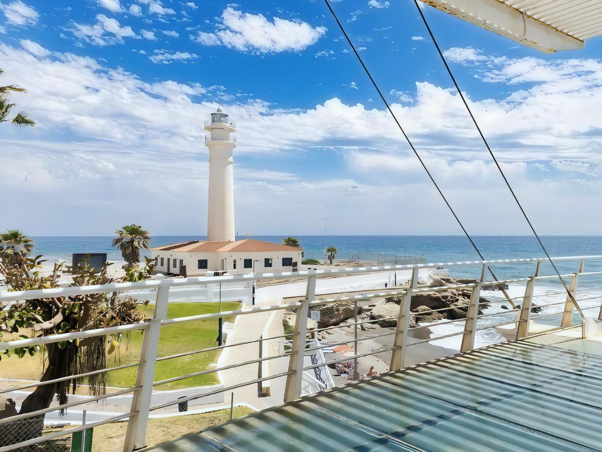 Apartamento Escapada Familiar En Torrox Costa A 100M De La Playa, Vistas Al Mar Y Parking Gratis Exterior foto
